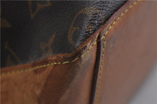 Authentic Louis Vuitton Monogram Cabas Mezzo Tote Bag M51151 LV 6467D