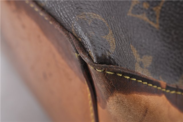 Authentic Louis Vuitton Monogram Cabas Mezzo Tote Bag M51151 LV 6467D