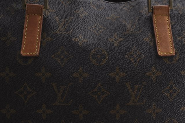 Authentic Louis Vuitton Monogram Cabas Mezzo Tote Bag M51151 LV 6467D