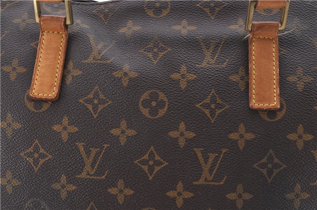 Authentic Louis Vuitton Monogram Cabas Mezzo Tote Bag M51151 LV 6467D