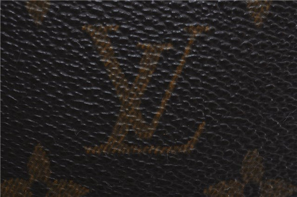 Authentic Louis Vuitton Monogram Cabas Mezzo Tote Bag M51151 LV 6467D