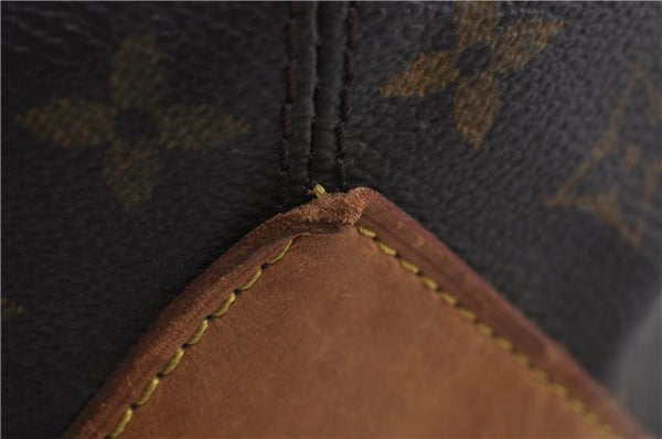 Authentic Louis Vuitton Monogram Cabas Mezzo Tote Bag M51151 LV 6467D