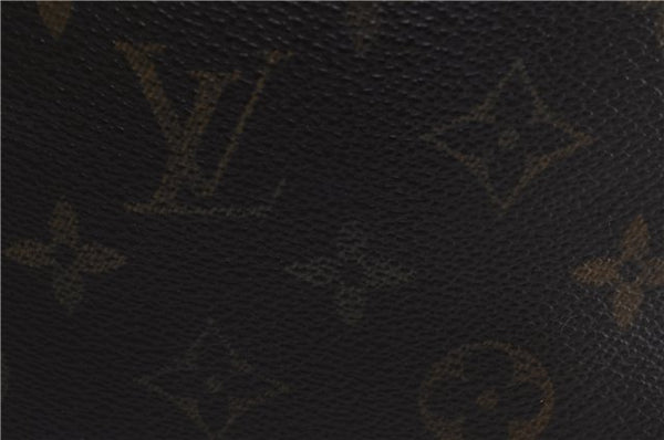 Authentic Louis Vuitton Monogram Cabas Mezzo Tote Bag M51151 LV 6467D