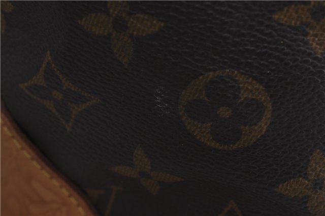 Authentic Louis Vuitton Monogram Cabas Mezzo Tote Bag M51151 LV 6467D