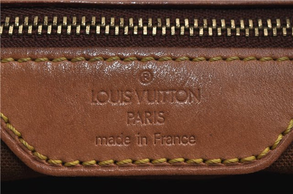 Authentic Louis Vuitton Monogram Cabas Mezzo Tote Bag M51151 LV 6467D