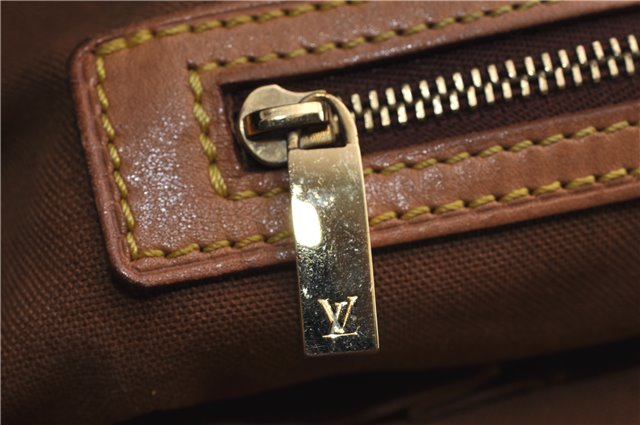 Authentic Louis Vuitton Monogram Cabas Mezzo Tote Bag M51151 LV 6467D