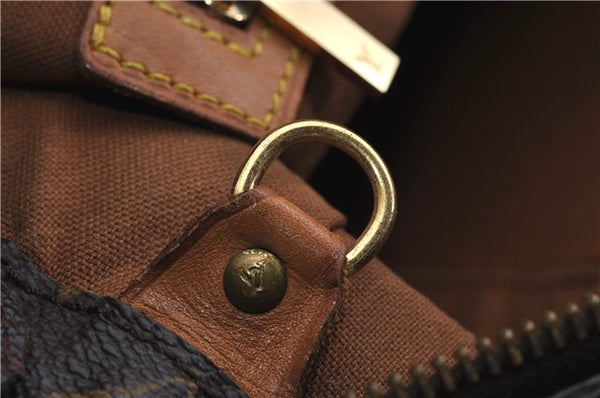 Authentic Louis Vuitton Monogram Cabas Mezzo Tote Bag M51151 LV 6467D