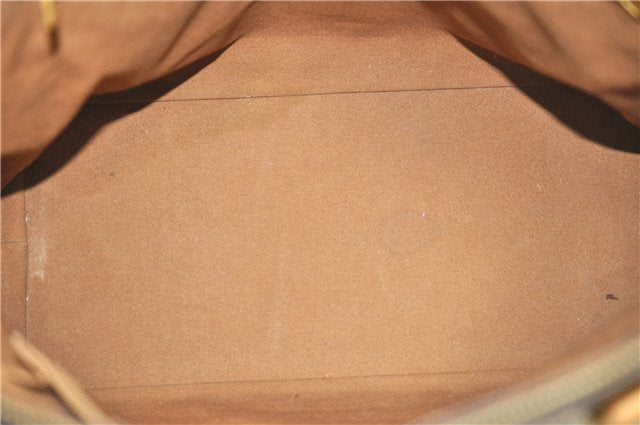 Authentic Louis Vuitton Monogram Cabas Mezzo Tote Bag M51151 LV 6467D