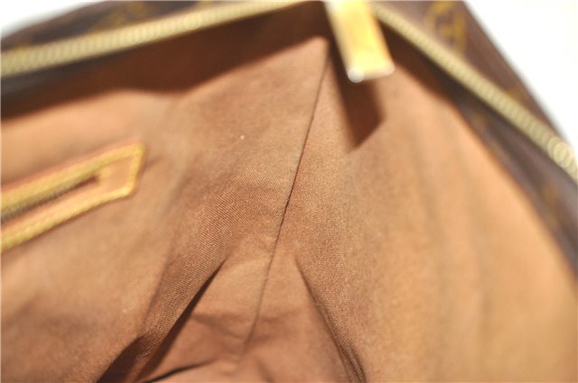 Authentic Louis Vuitton Monogram Cabas Mezzo Tote Bag M51151 LV 6467D