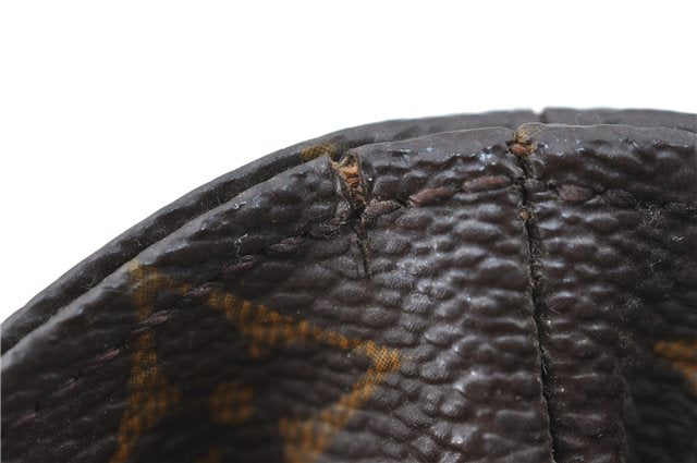 Authentic Louis Vuitton Monogram Cabas Mezzo Tote Bag M51151 LV 6467D