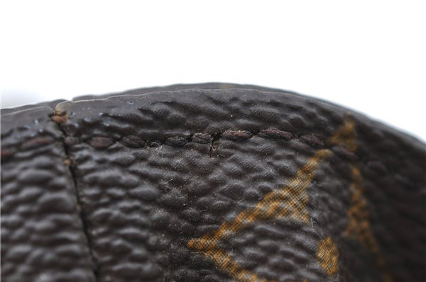 Authentic Louis Vuitton Monogram Cabas Mezzo Tote Bag M51151 LV 6467D