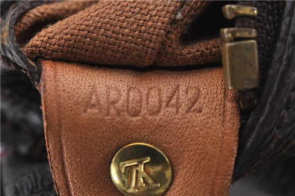 Authentic Louis Vuitton Monogram Cabas Mezzo Tote Bag M51151 LV 6467D