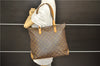 Authentic Louis Vuitton Monogram Cabas Mezzo Tote Bag M51151 LV 6467D