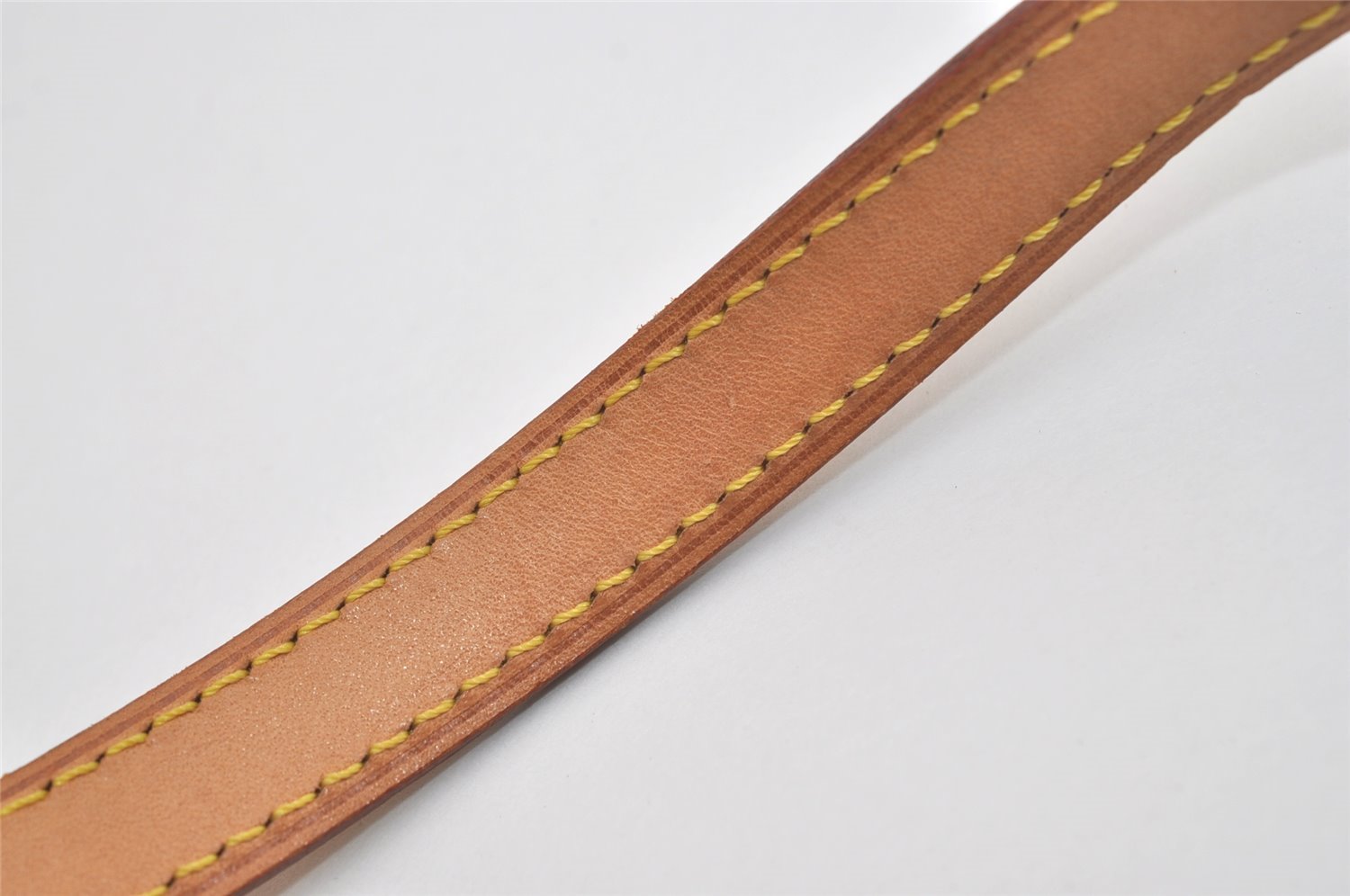 Authentic Louis Vuitton Leather Shoulder Strap For Bucket PM 27.6