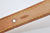 Authentic Louis Vuitton Leather Shoulder Strap For Bucket PM 27.6" Beige 6467I