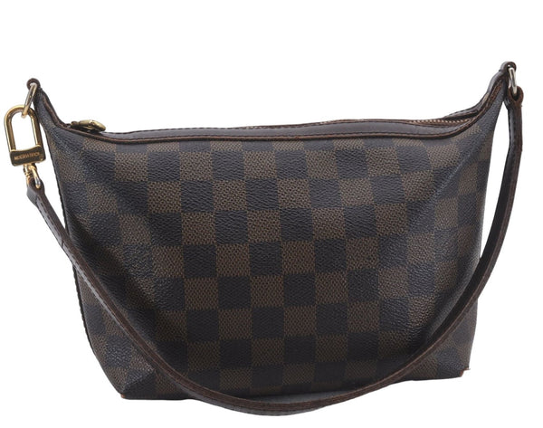 Authentic Louis Vuitton Damier Illovo PM Shoulder Hand Bag Purse N51996 LV 6468D