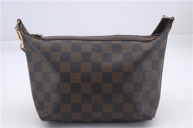 Authentic Louis Vuitton Damier Illovo PM Shoulder Hand Bag Purse N51996 LV 6468D