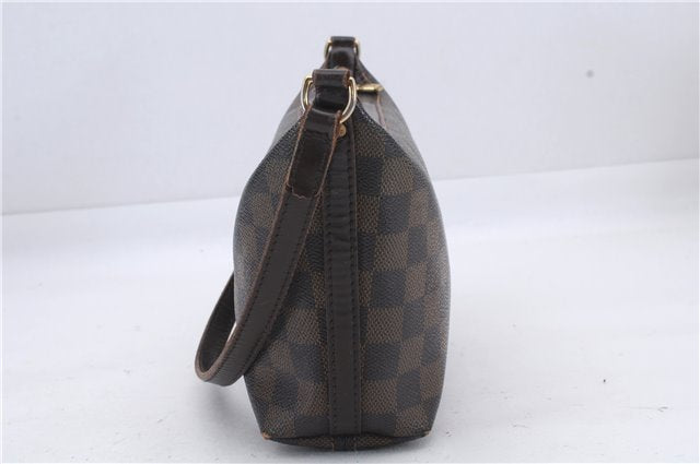 Authentic Louis Vuitton Damier Illovo PM Shoulder Hand Bag Purse N51996 LV 6468D