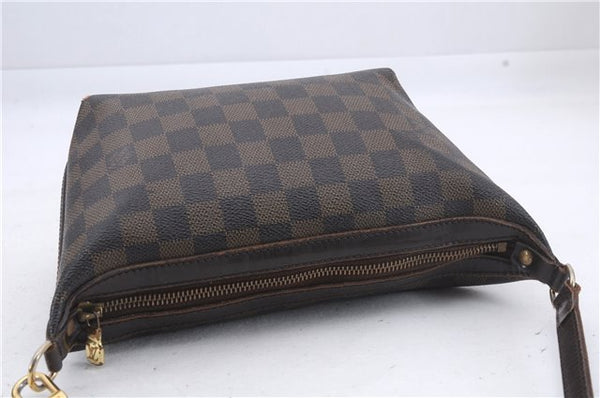 Authentic Louis Vuitton Damier Illovo PM Shoulder Hand Bag Purse N51996 LV 6468D
