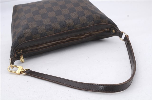 Authentic Louis Vuitton Damier Illovo PM Shoulder Hand Bag Purse N51996 LV 6468D