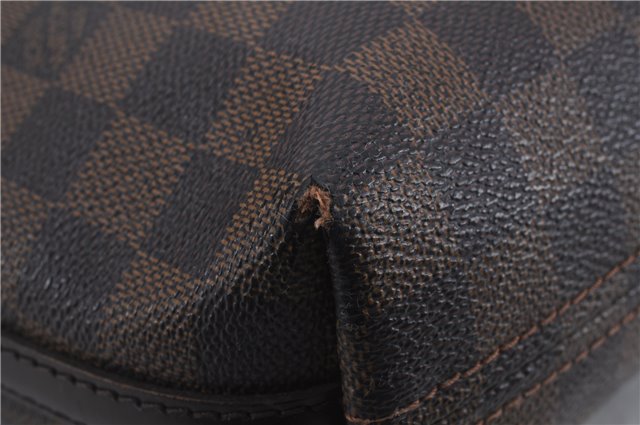 Authentic Louis Vuitton Damier Illovo PM Shoulder Hand Bag Purse N51996 LV 6468D