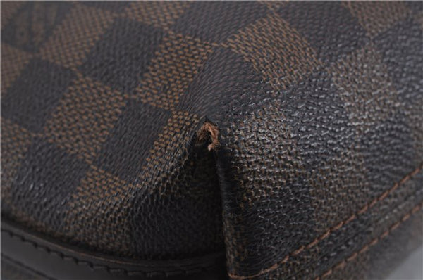 Authentic Louis Vuitton Damier Illovo PM Shoulder Hand Bag Purse N51996 LV 6468D