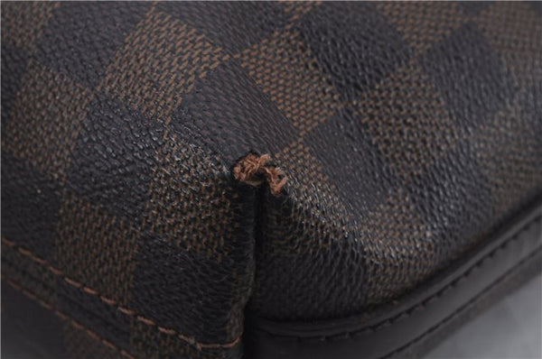 Authentic Louis Vuitton Damier Illovo PM Shoulder Hand Bag Purse N51996 LV 6468D