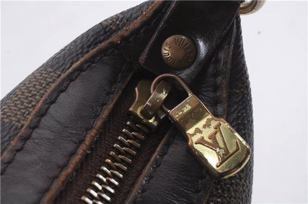 Authentic Louis Vuitton Damier Illovo PM Shoulder Hand Bag Purse N51996 LV 6468D