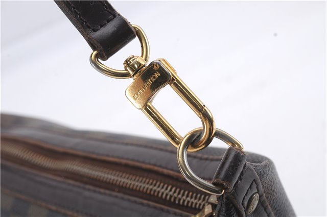 Authentic Louis Vuitton Damier Illovo PM Shoulder Hand Bag Purse N51996 LV 6468D