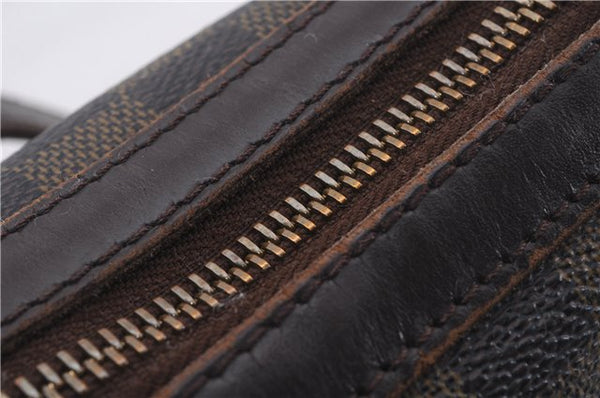 Authentic Louis Vuitton Damier Illovo PM Shoulder Hand Bag Purse N51996 LV 6468D