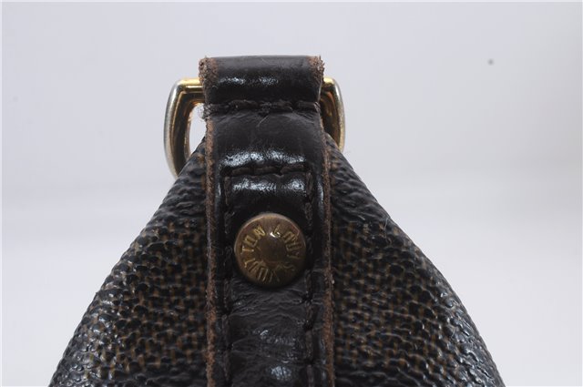 Authentic Louis Vuitton Damier Illovo PM Shoulder Hand Bag Purse N51996 LV 6468D