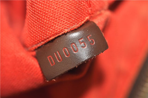 Authentic Louis Vuitton Damier Illovo PM Shoulder Hand Bag Purse N51996 LV 6468D