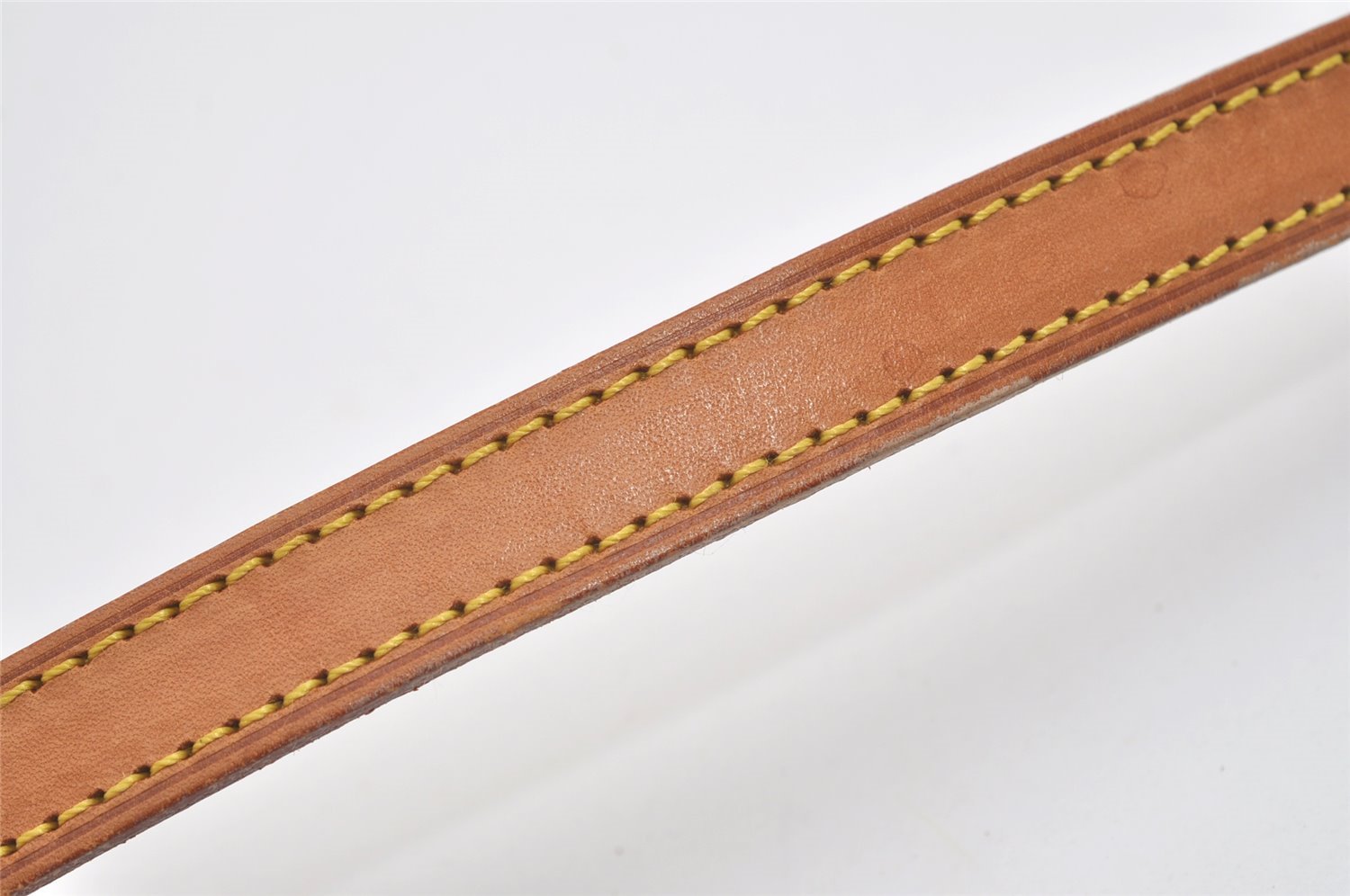 Authentic Louis Vuitton Leather Shoulder Strap For Bucket PM 27.6