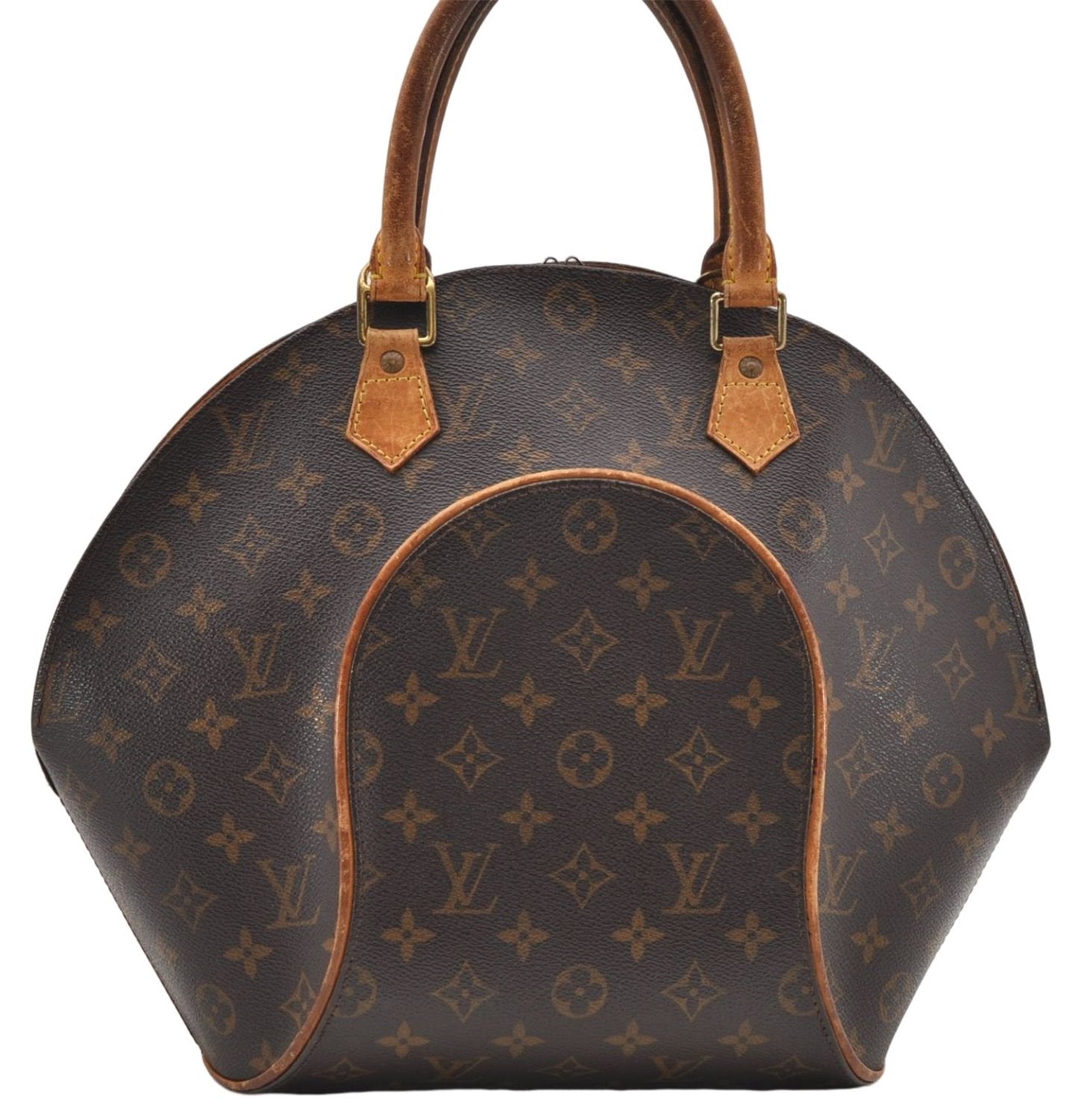 Authentic Louis Vuitton Monogram Ellipse MM Hand Bag M51126 LV 6470D