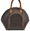 Authentic Louis Vuitton Monogram Ellipse MM Hand Bag M51126 LV 6470D