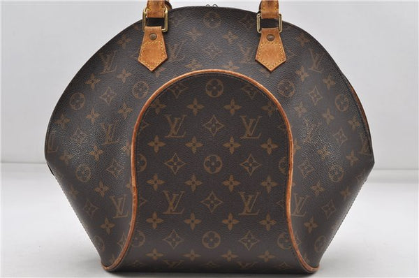 Authentic Louis Vuitton Monogram Ellipse MM Hand Bag M51126 LV 6470D