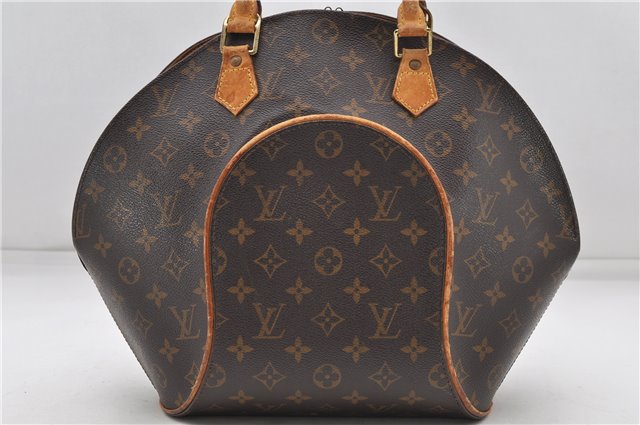 Authentic Louis Vuitton Monogram Ellipse MM Hand Bag M51126 LV 6470D