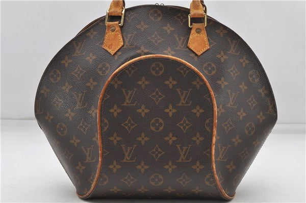 Authentic Louis Vuitton Monogram Ellipse MM Hand Bag M51126 LV 6470D