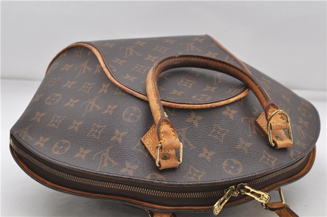 Authentic Louis Vuitton Monogram Ellipse MM Hand Bag M51126 LV 6470D