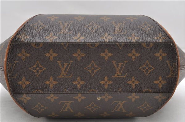 Authentic Louis Vuitton Monogram Ellipse MM Hand Bag M51126 LV 6470D