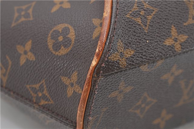 Authentic Louis Vuitton Monogram Ellipse MM Hand Bag M51126 LV 6470D