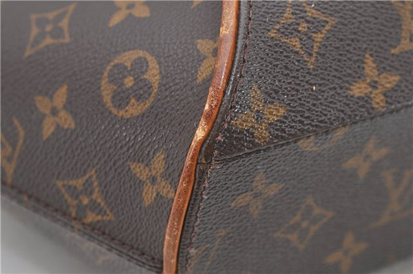 Authentic Louis Vuitton Monogram Ellipse MM Hand Bag M51126 LV 6470D