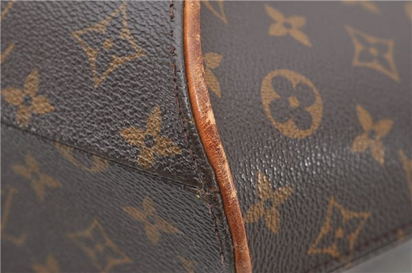 Authentic Louis Vuitton Monogram Ellipse MM Hand Bag M51126 LV 6470D