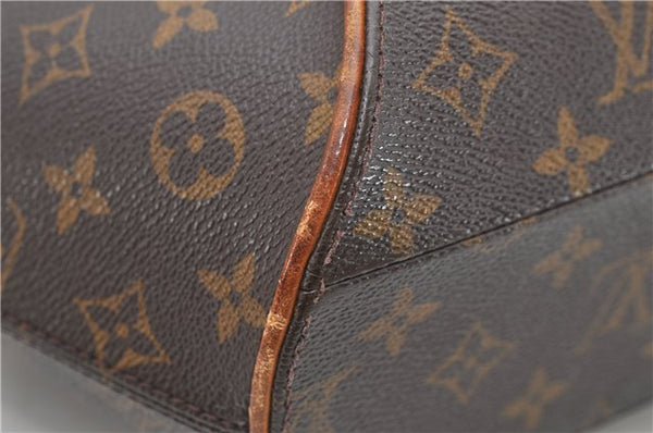 Authentic Louis Vuitton Monogram Ellipse MM Hand Bag M51126 LV 6470D