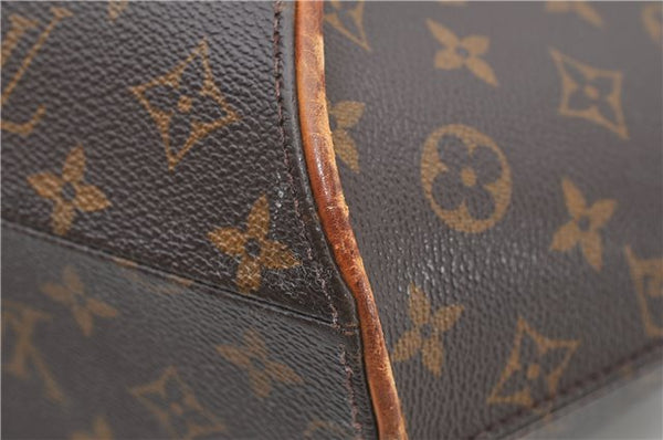 Authentic Louis Vuitton Monogram Ellipse MM Hand Bag M51126 LV 6470D