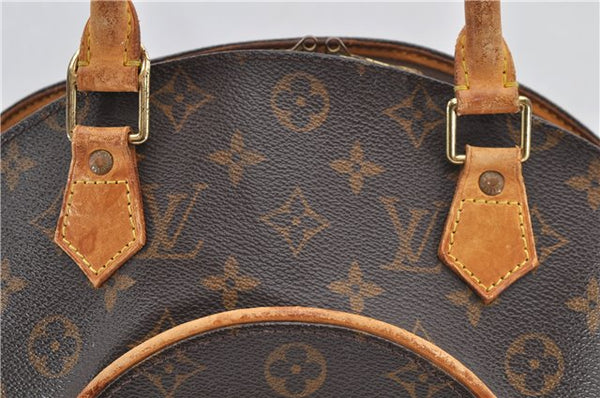 Authentic Louis Vuitton Monogram Ellipse MM Hand Bag M51126 LV 6470D