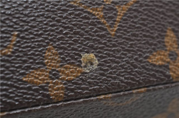 Authentic Louis Vuitton Monogram Ellipse MM Hand Bag M51126 LV 6470D