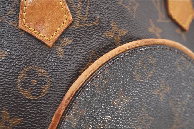 Authentic Louis Vuitton Monogram Ellipse MM Hand Bag M51126 LV 6470D