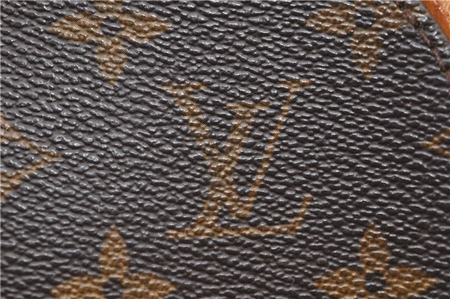 Authentic Louis Vuitton Monogram Ellipse MM Hand Bag M51126 LV 6470D