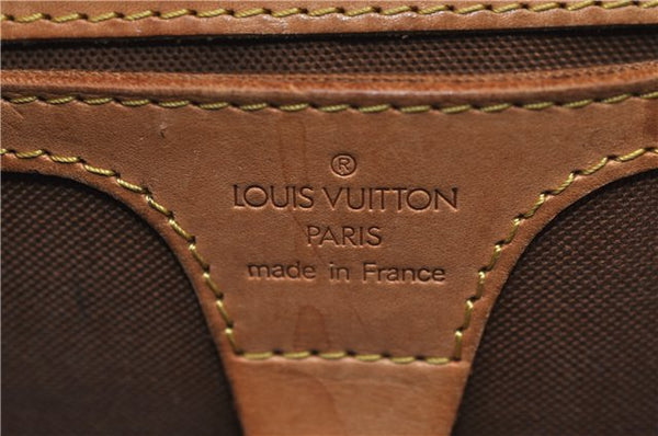 Authentic Louis Vuitton Monogram Ellipse MM Hand Bag M51126 LV 6470D